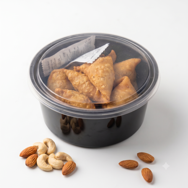 Dry Fruit Samosa
